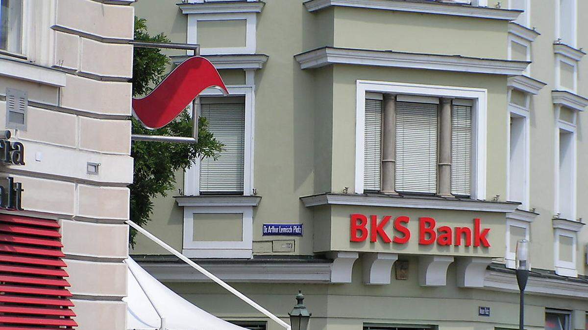 Im Streit: Bank Austria und BKS Bank