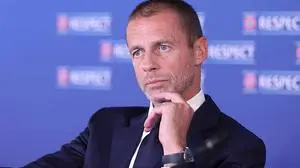 UEFA-Präsident Aleksander Čeferin