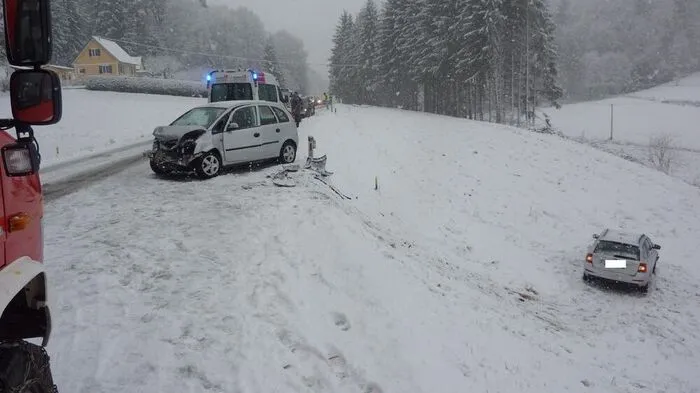 Die Unfallstelle