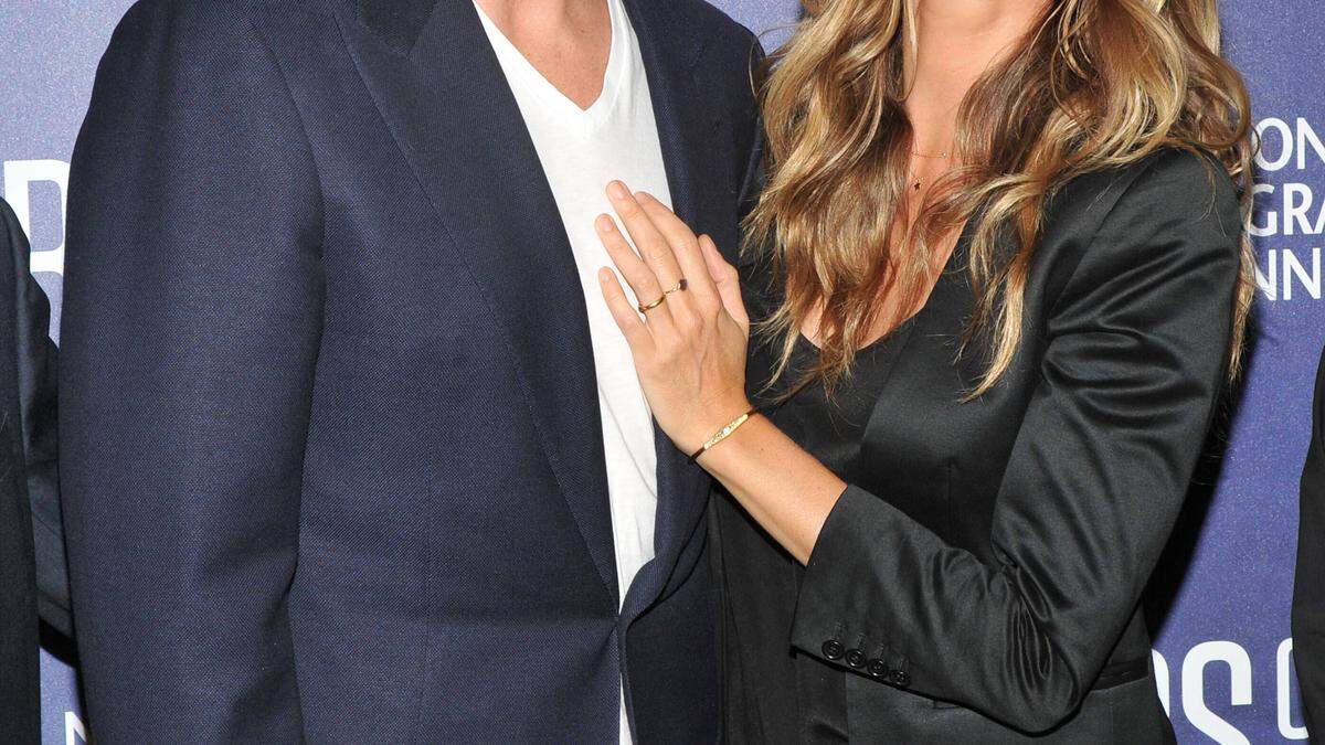 Sind seit Oktober 2022 kein Paar mehr: Tom Brady und Topmodel Gisele Bündchen