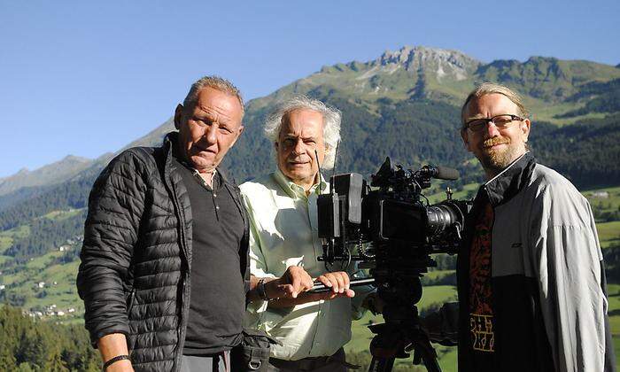 Regie-Duo Alfred Ninaus & Fritz Aigner mit Kameramann Reinhold Ogris