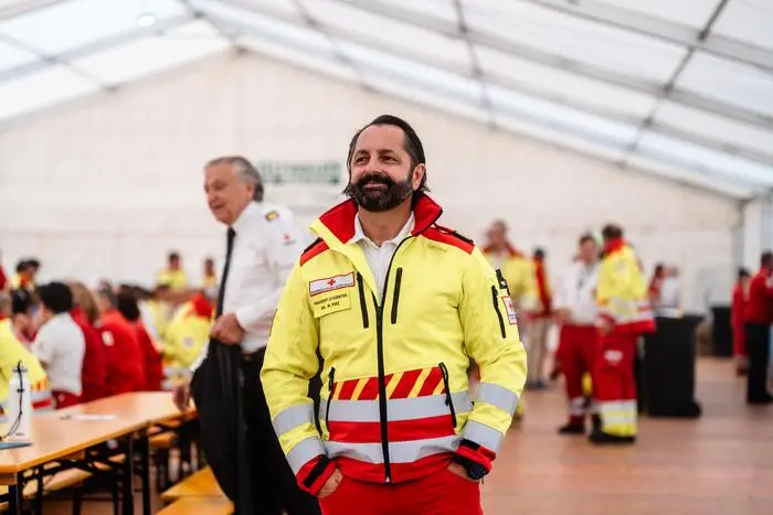 Rot-Kreuz-Präsident Martin Pirz 