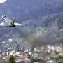 Eurofighter beim Start in Zeltweg