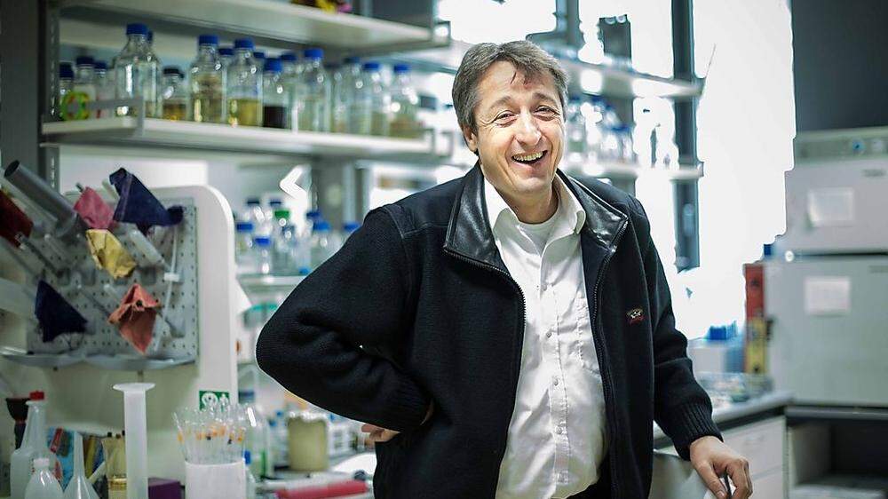    Molekularbiologe Frank Madeo erhielt den Erzherzog-Johann-Preis des Landes Steiermark 
