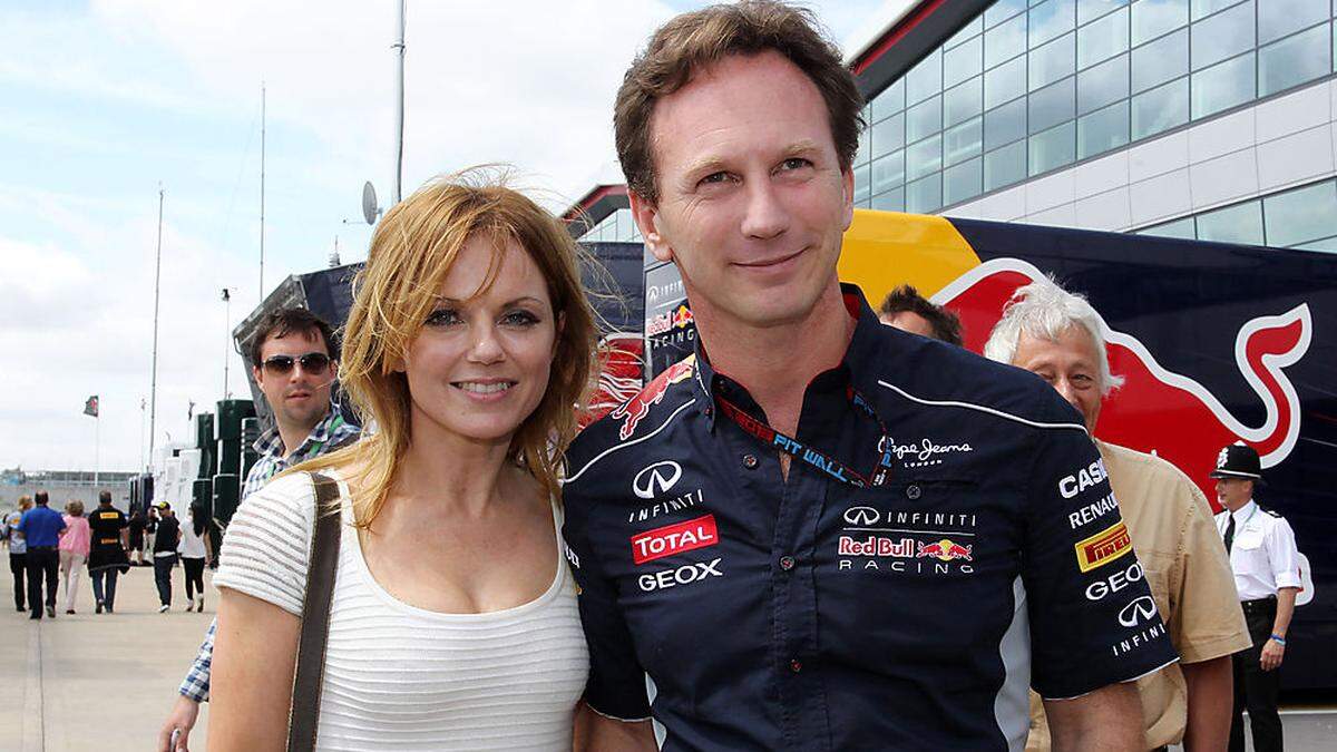 Geri und Christian Horner