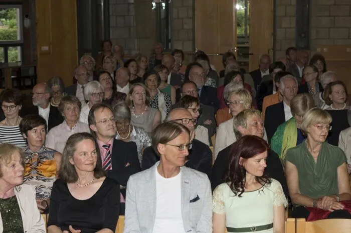 Zahlreiche Besucher lauschten den Klängen von Schubert, Vivaldi, Mendelssohn und anderen berühmten Komponisten.