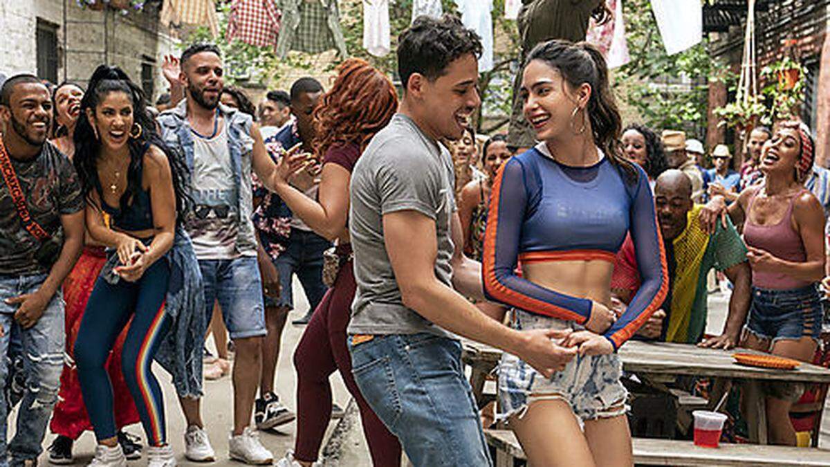 Eine Fiesta in und eine Hommage an New York: der Musicalfilm &quot;In the Heights&quot;