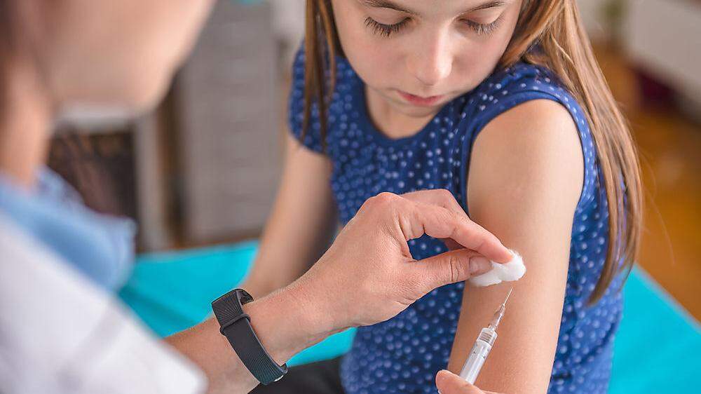 Die kostenfreien Impfungen werden während der Pandemie nicht an den Schulen durchgeführt