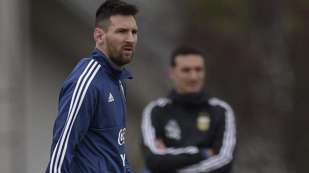 Wie lange wird Lionel Messi noch für Argentinien auflaufen?