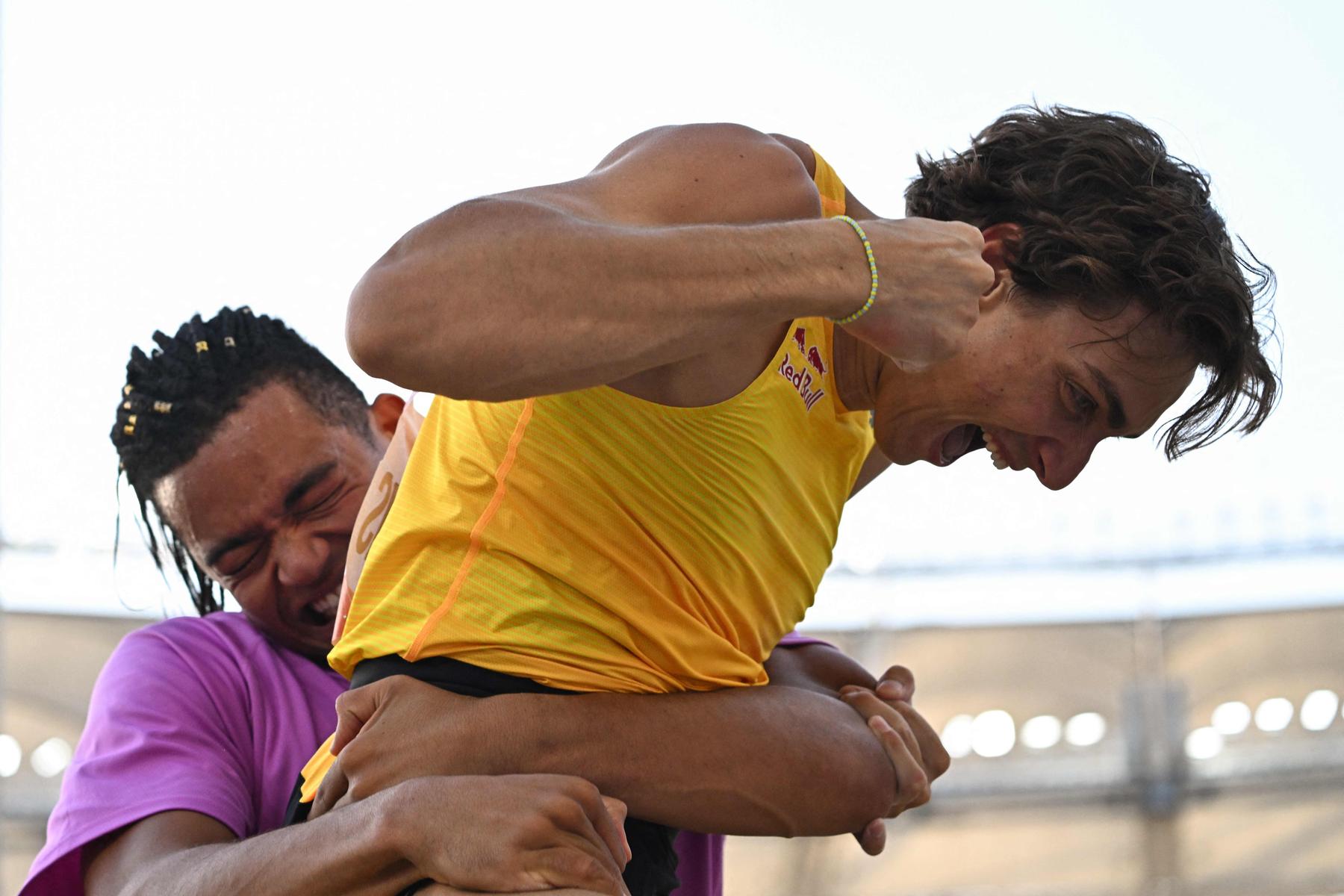 Leichtathletik: Duplantis schraubte Stabhoch-Weltrekord auf 6,29 Meter