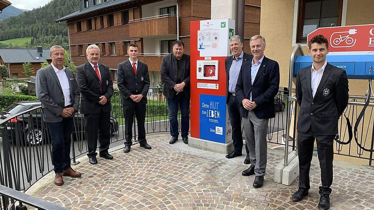 Günter Kaiser, Egon Kleinlercher, Michael Oberschneider, Andreas Köll, Werner Riepler, Hannes Kuschnig, Stephan Hofmann	