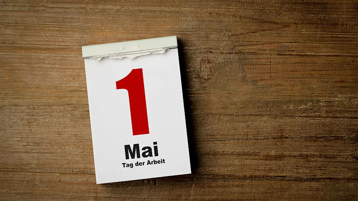 Nicht mit uns! Am 1. Mai demonstrieren viele Menschen für faire Arbeitsbedingungen