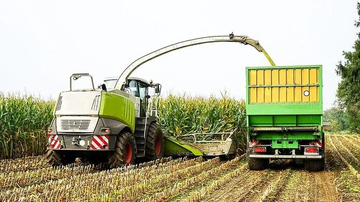 Die Ernte ist im Bezirk weitgehend abgeschlossen, jetzt sind die Bauern zur Urne gerufen
