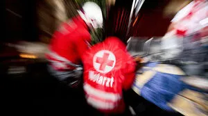 40 Minuten vergingen, bis ein Notarzt kam, der Patient verstarb