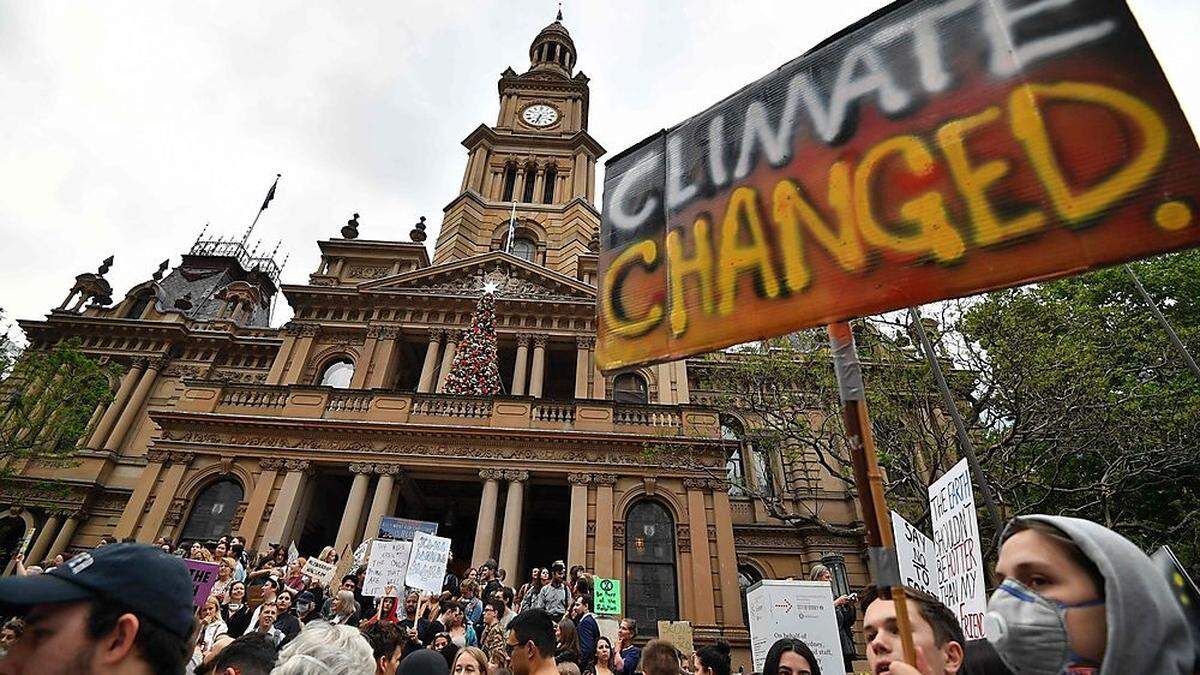 Proteste in Australien