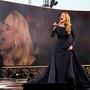 Adele in Aktion