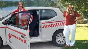 Alexandra Joham und Daniela Podretschnig (von links)