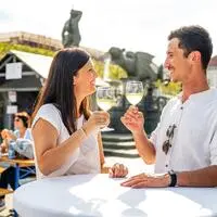 Auf der Alpen-Adria-Genussmeile kann man sich spontan durch die Küchen der Steiermark, Kärntens, Italiens und Sloweniens durchkosten