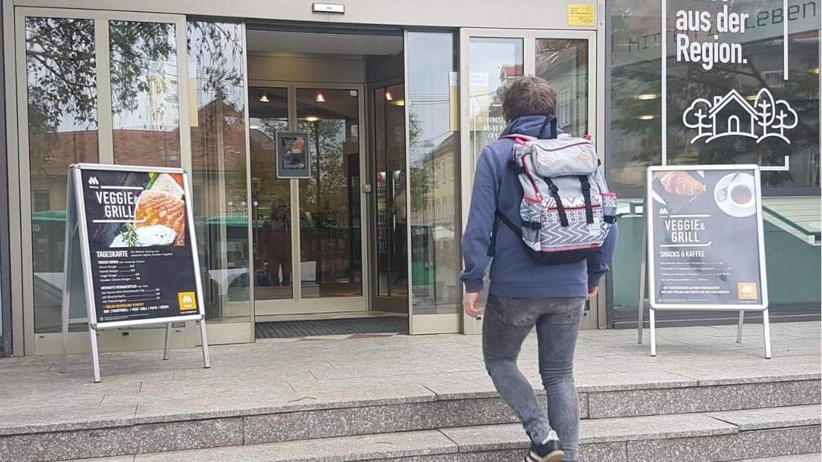 Die Mensa bei der Uni Graz wird geschlossen