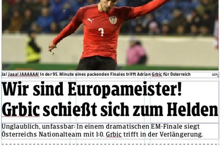 2021 würden wir auch gern diesen Bericht verfassen :-). Übertrieben?