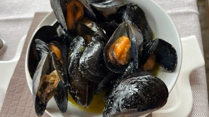 Muscheln werden im Vecchie Province perfekt zubereitet