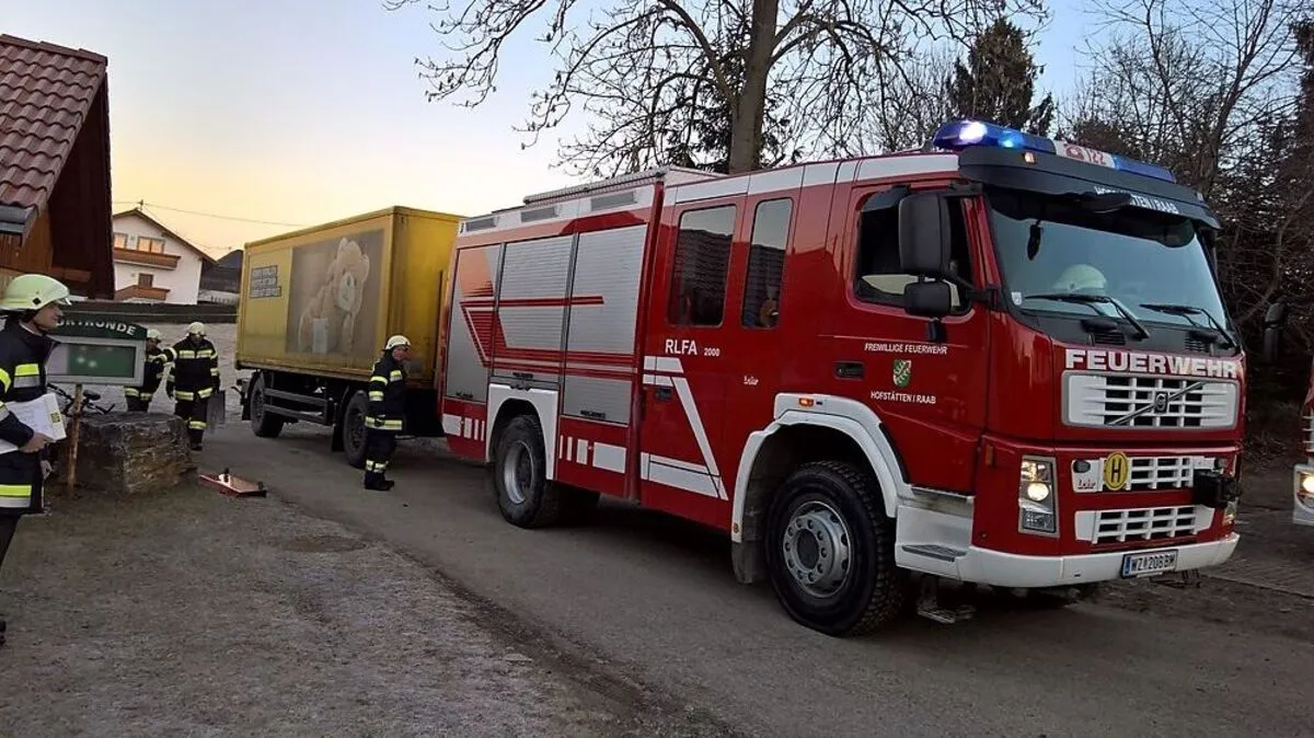 Der Teddy wird "abgeführt"