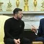 US President Donald Trump and Ukraine's President Volodymyr Zelensky meet in the Oval Office of the White House in Washington, DC, February 28, 2025. Zelensky and Trump openly clashed in the White House on February 28 at a meeting where they were due to sign a deal on sharing Ukraine's mineral riches and discuss a peace deal with Russia. "You're not acting at all thankful. It's not a nice thing," Trump said. "Its going to be very hard to do business like this," he added. (Photo by SAUL LOEB / AFP)