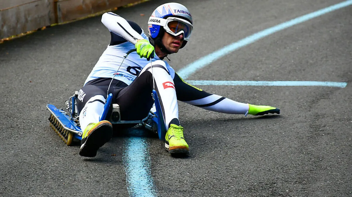 Michael Scheikl schnappte sich 2019 auf Asphalt den WM-Titel