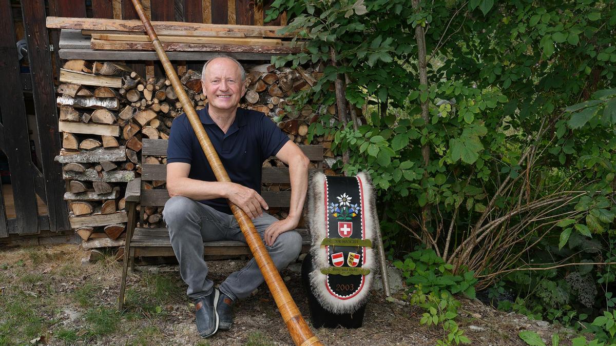 Huby Mayers Karriere begann Anfang der 1970er Jahre in der Schweiz