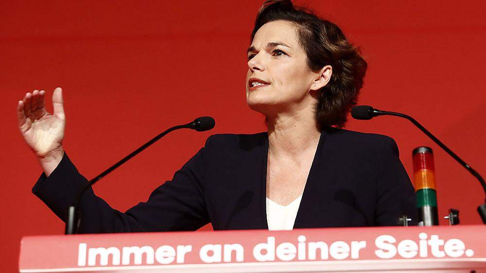 SPÖ-Obfrau Pamela Rendi-Wagner