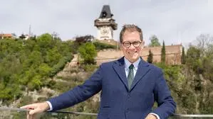 Das Bild zeigt Giulio Superti-Furga