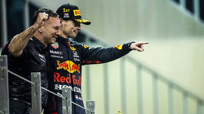 Jubel bei Red Bull