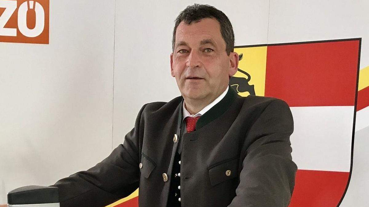 Helmut Nikel, Landesparteiobmann des BZÖ Kärnten