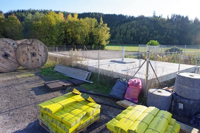 Im März 2003 stieß man in Allerheiligen auf Thermalwasser