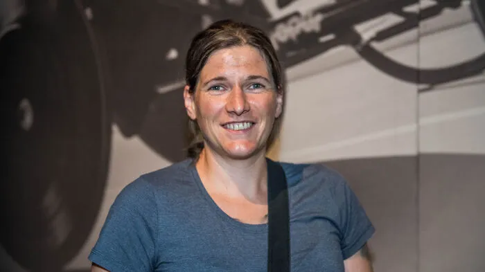 Michaela Lorberau, Pflegehelferin, Trofaiach: Ich bin extra deswegen nach Graz gekommen, gleich am ersten Tag, weil ich es schon von meinem Beruf her sehr interessant finde. Das ist einfach ein Wahnsinn, dass man das hier alles so genau sehen kann. Ich habe kein Problem mit dieser Ausstellung.