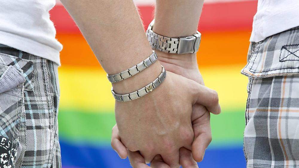 Die religiöse Rechte ist entschieden gegen die Homo-Ehe, die Mehrheit der Amerikaner dafür.