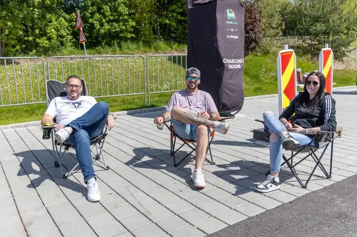 „GTI schauen"“in Velden