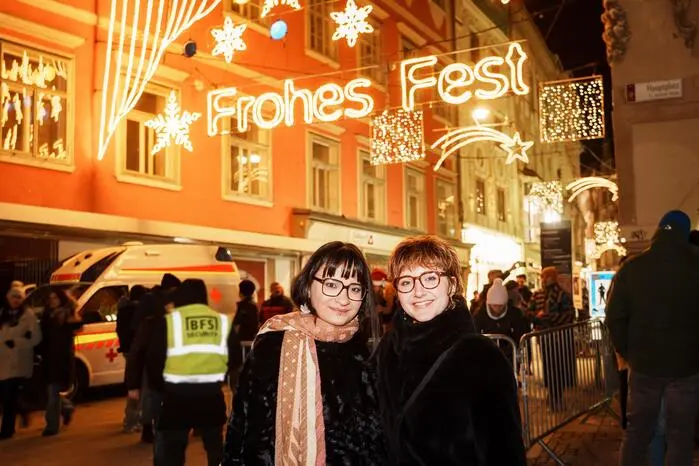 Graz am 31.12.2025, Graz am 01.01.2026, Silvester, Hauptplatz
