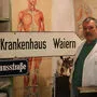 Urgestein der Diakonie de La Tour in Waiern und Archivar des Krankenhauses: Mario Buttazoni