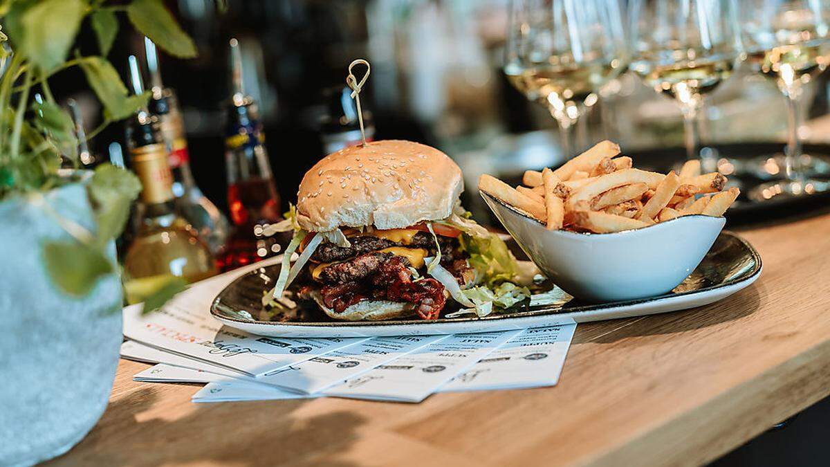 Bei &quot;Le Burger&quot; gibt es am Donnerstag eine interessante Pommesaktion