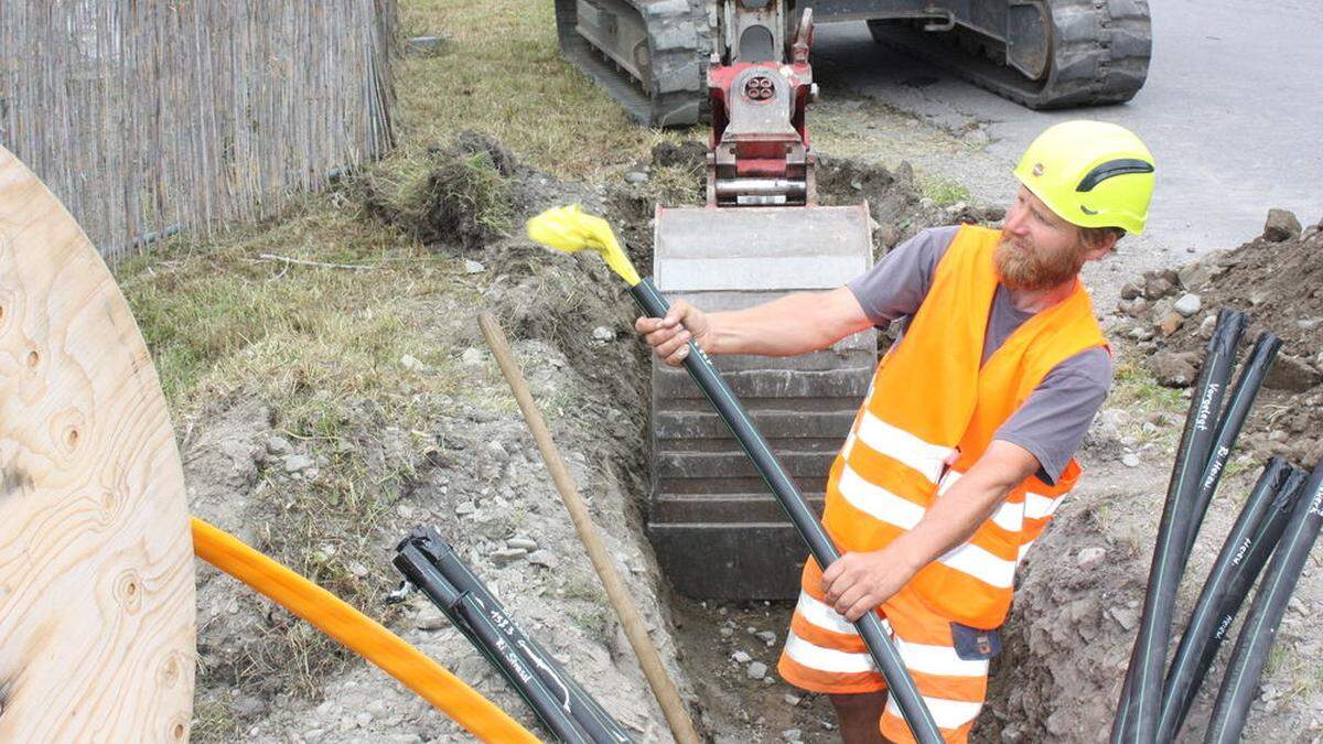 184.000 Euro fließen in den Breitbandausbau