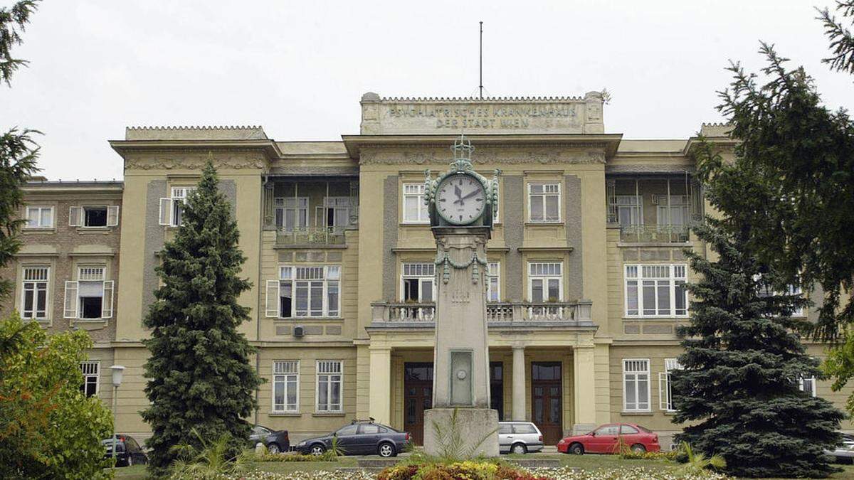 Das Otto-Wagner-Spitals auf der Baumgartner Höhe in Wien.