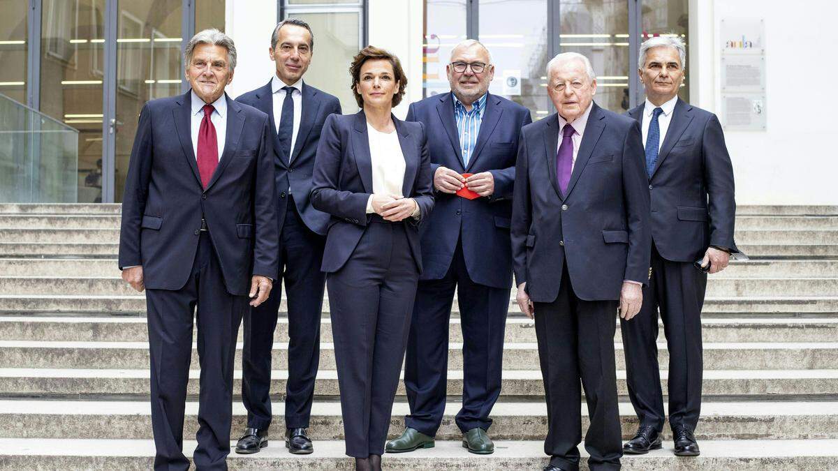 Kern ist der einzige SPÖ-Altkanzler, der Rendi-Wagner nicht unterstützt