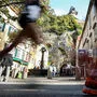 Der Graz-Marathon wurde heuer in Form eines virtuellen Hybrid-Runs ausgetragen