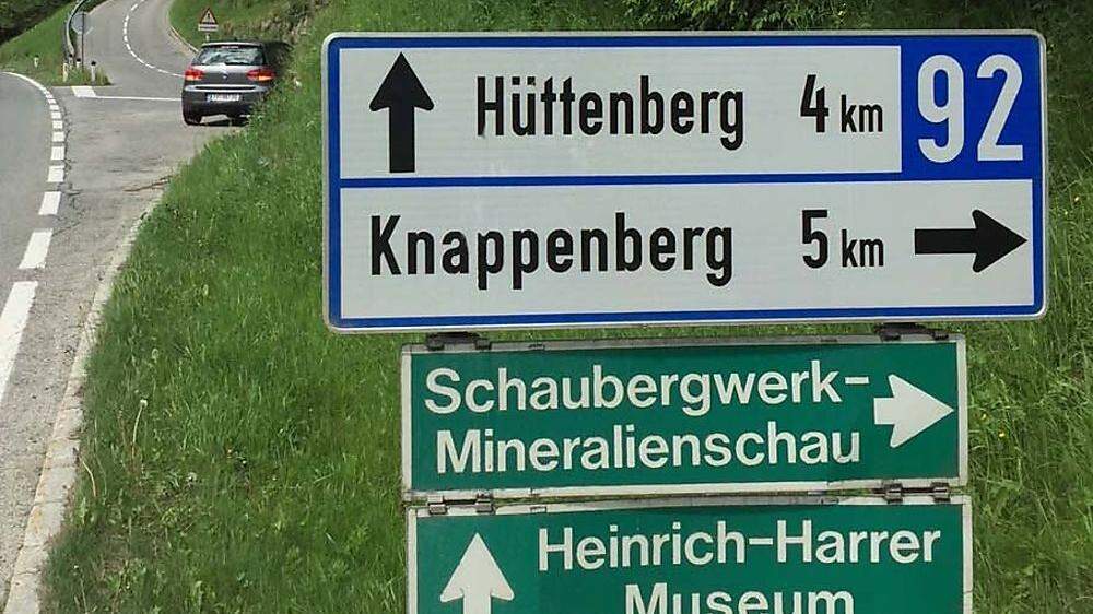 Die Knappenberger Landesstraße soll nun doch befahrbar bleiben