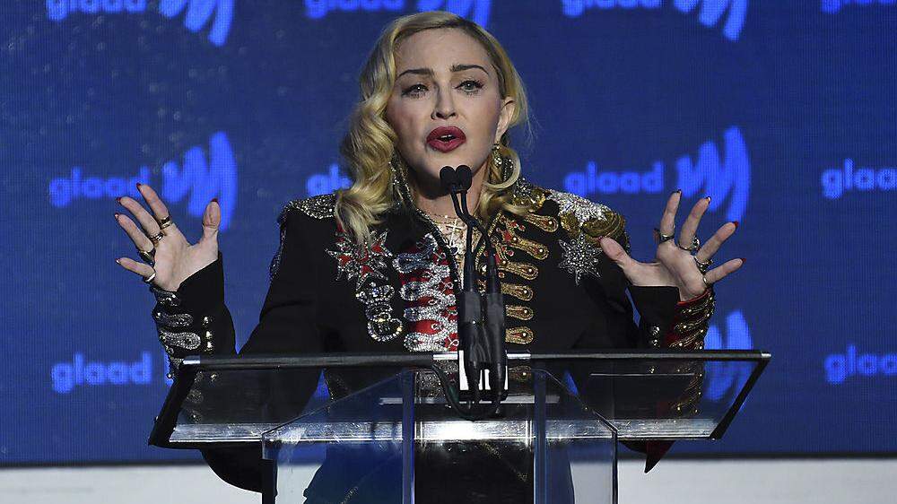 Wird Madonna beim Song Contest auftreten?