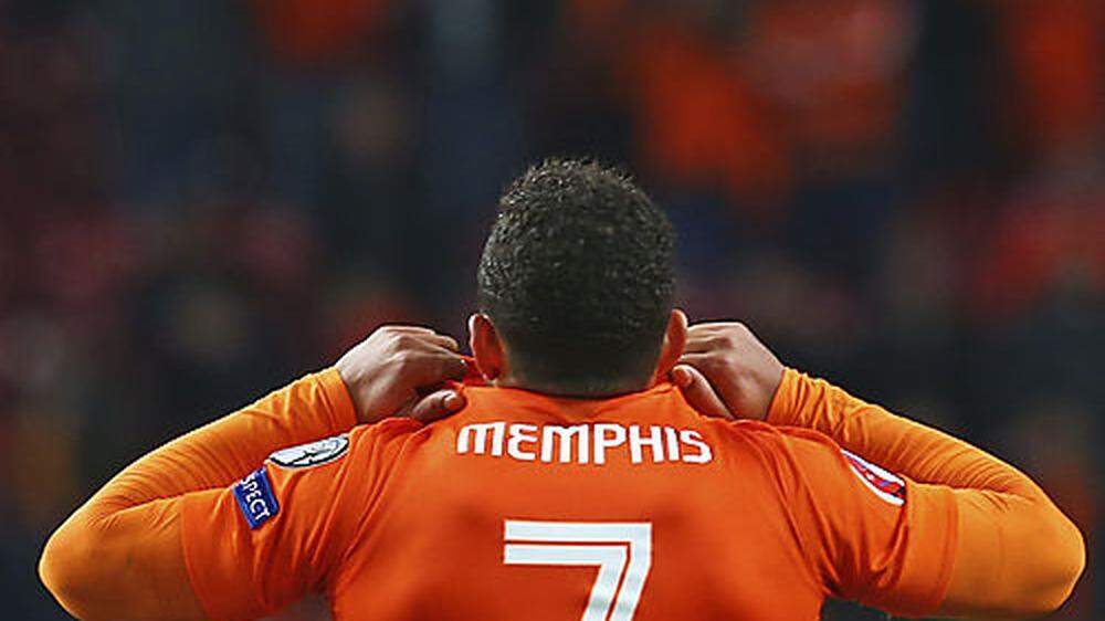 Memphis Depay will sich verkriechen - die Niederlande sind bitter enttäuscht