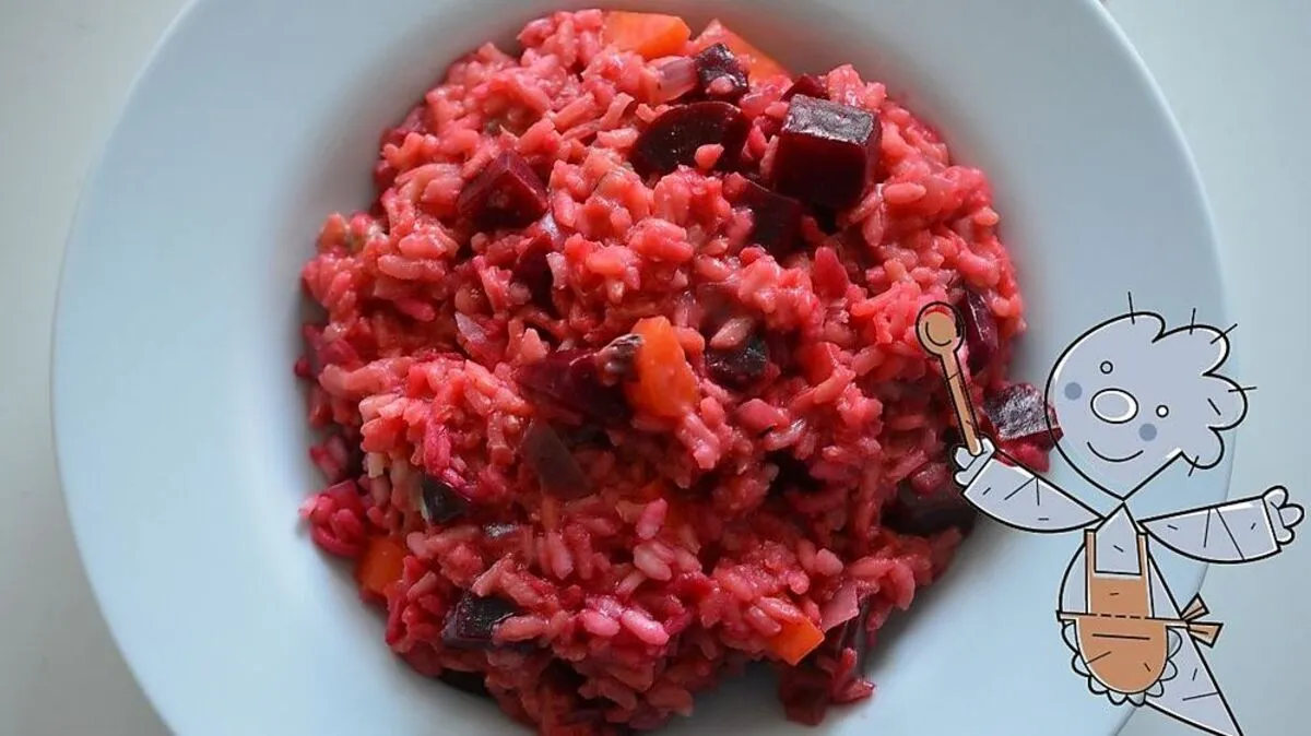 Risotto mit roten Rüben (Symbolbild)