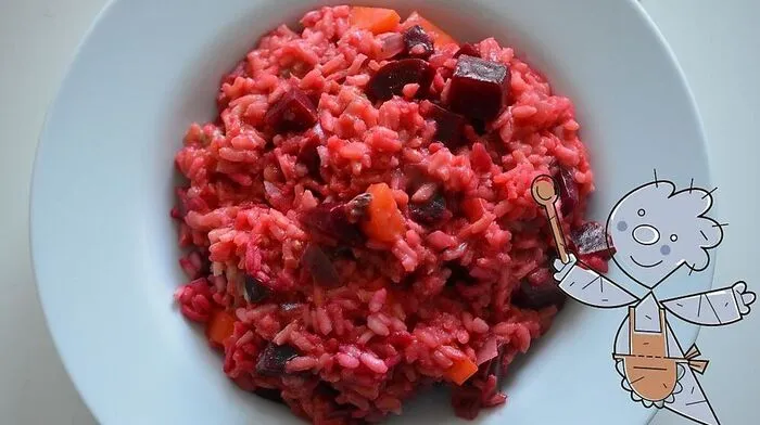 Risotto mit roten Rüben (Symbolbild)