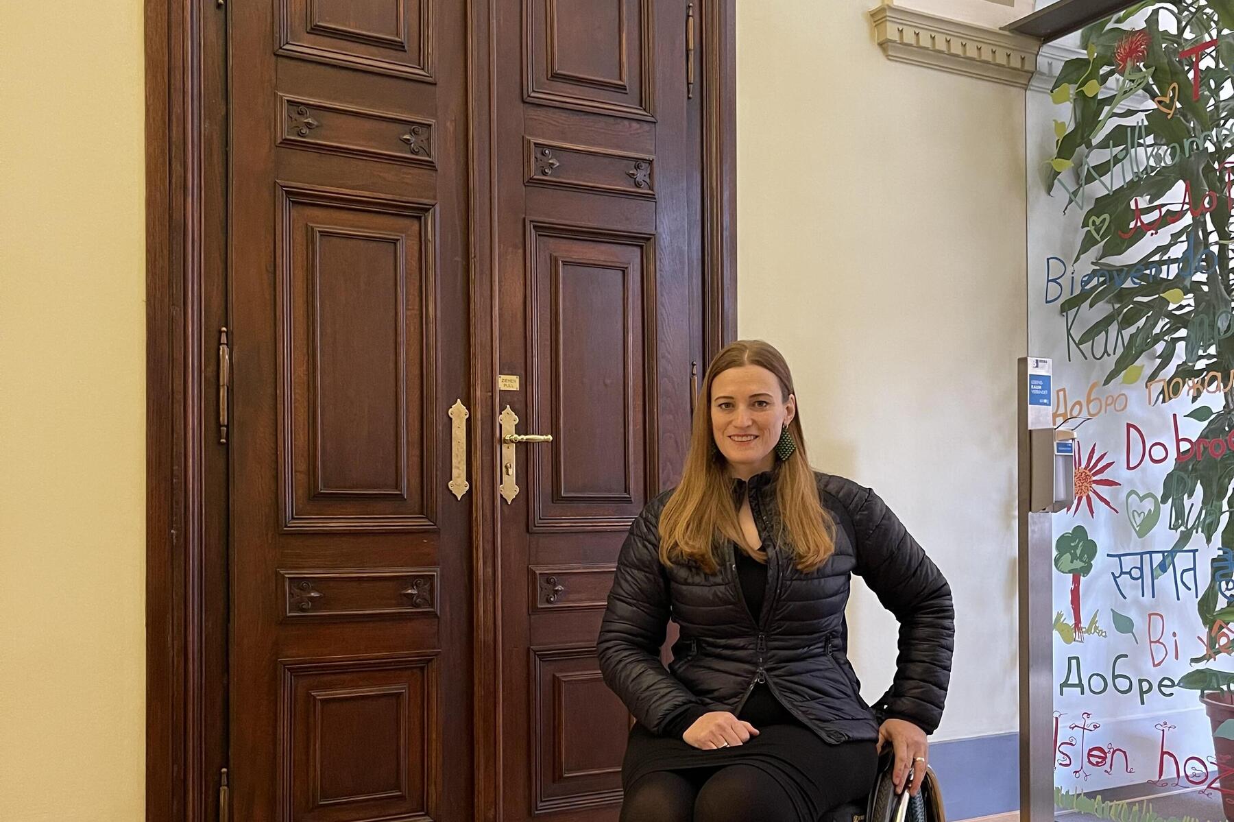 Barbara Sima-Ruml: Für die erste Gemeinderätin im Rollstuhl gibt es keinen Platz im Grazer Rathaus
